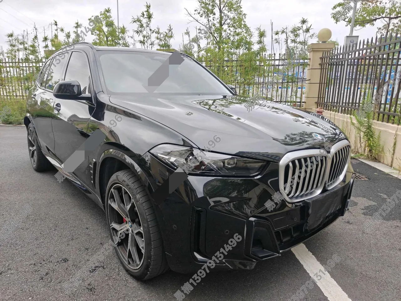 BMW 2023 X5 xDrive30Li 48V 2.0T exclusive M sports suit automatic gear 3