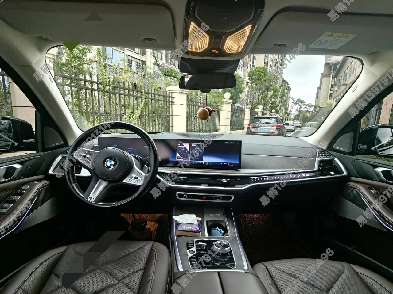 BMW 2023 X5 xDrive30Li 48V 2.0T exclusive M sports suit automatic gear 5