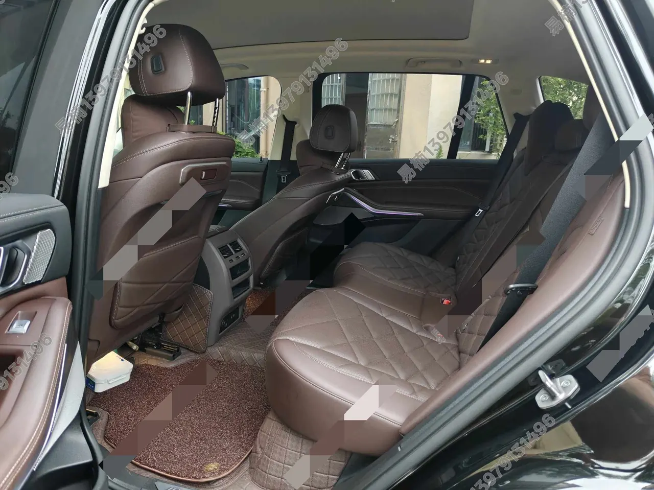 BMW 2023 X5 xDrive30Li 48V 2.0T exclusive M sports suit automatic gear 6