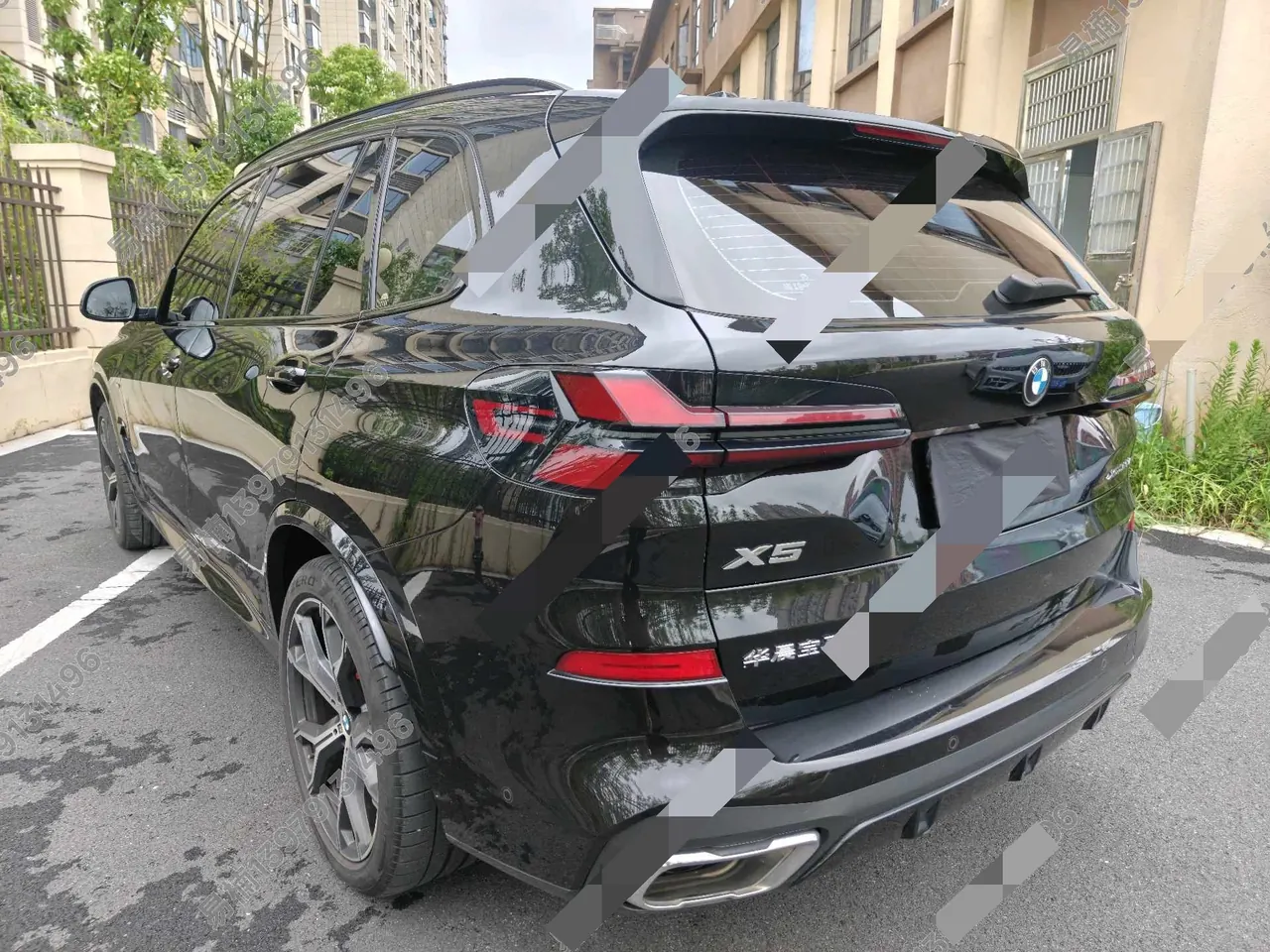 BMW 2023 X5 xDrive30Li 48V 2.0T exclusive M sports suit automatic gear 7