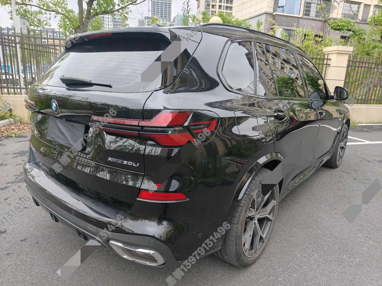 BMW 2023 X5 xDrive30Li 48V 2.0T exclusive M sports suit automatic gear 9