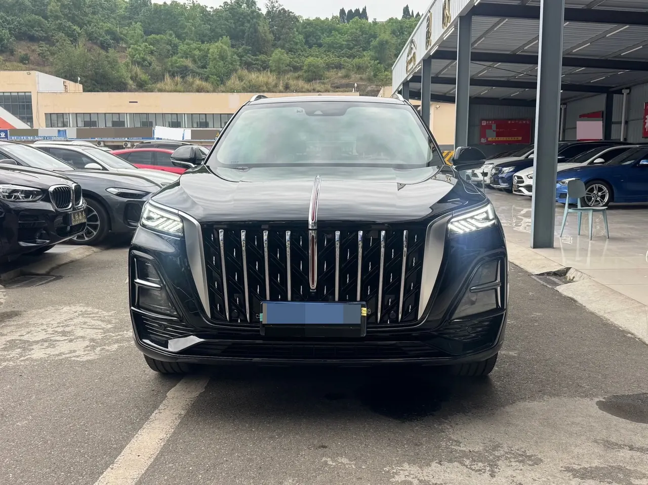 HongQi 2023 HS5 2.0T 4-wheel drive flag enjoy Pro version automatic gear 2