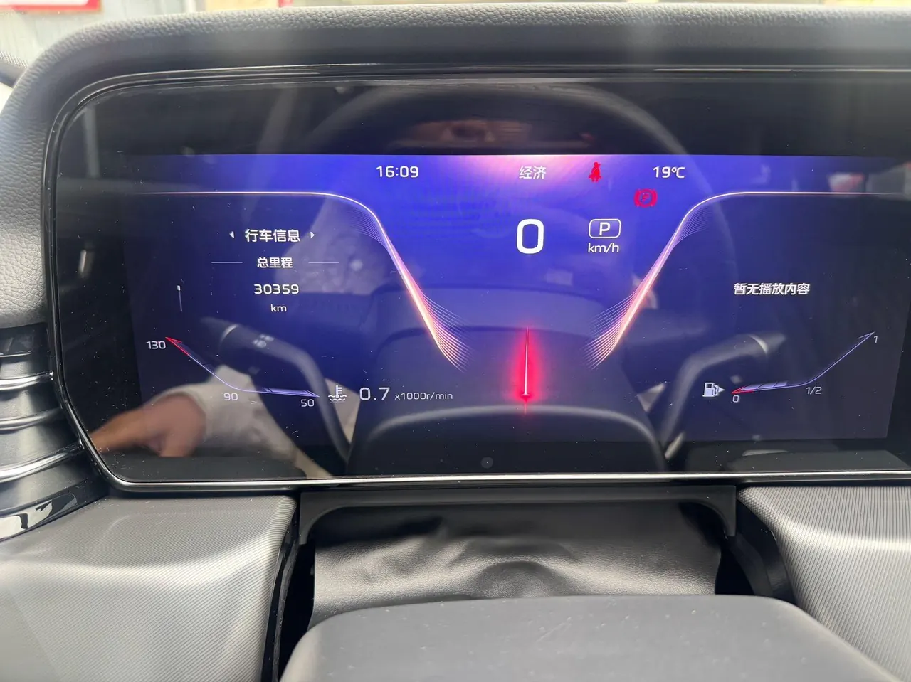 HongQi 2023 HS5 2.0T 4-wheel drive flag enjoy Pro version automatic gear 9