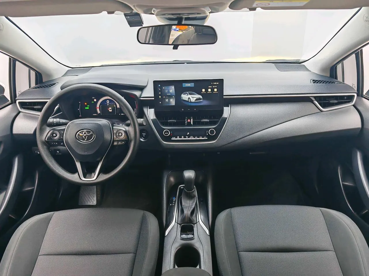 Toyota 2023 Lei Ling Shuangqing 1.8 Stepless Intelligent Electric Hybrid Leading Edition Automatic Gear 3