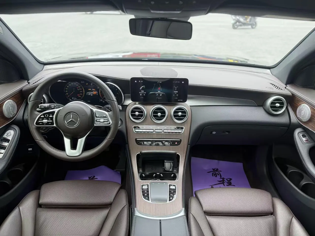 Mercedes Benz 2021 GLC 300 L 4MATIC 2.0T Dynamic Automatic 5