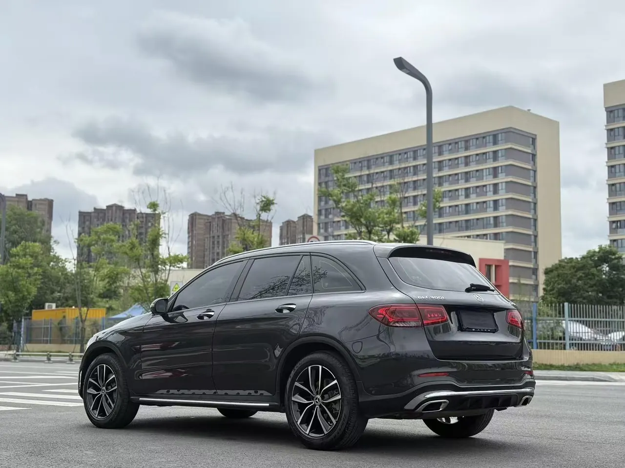 Mercedes Benz 2021 GLC 300 L 4MATIC 2.0T Dynamic Automatic 7