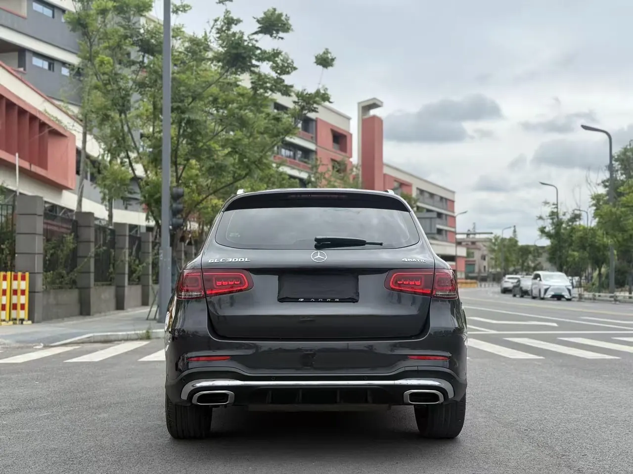 Mercedes Benz 2021 GLC 300 L 4MATIC 2.0T Dynamic Automatic 8