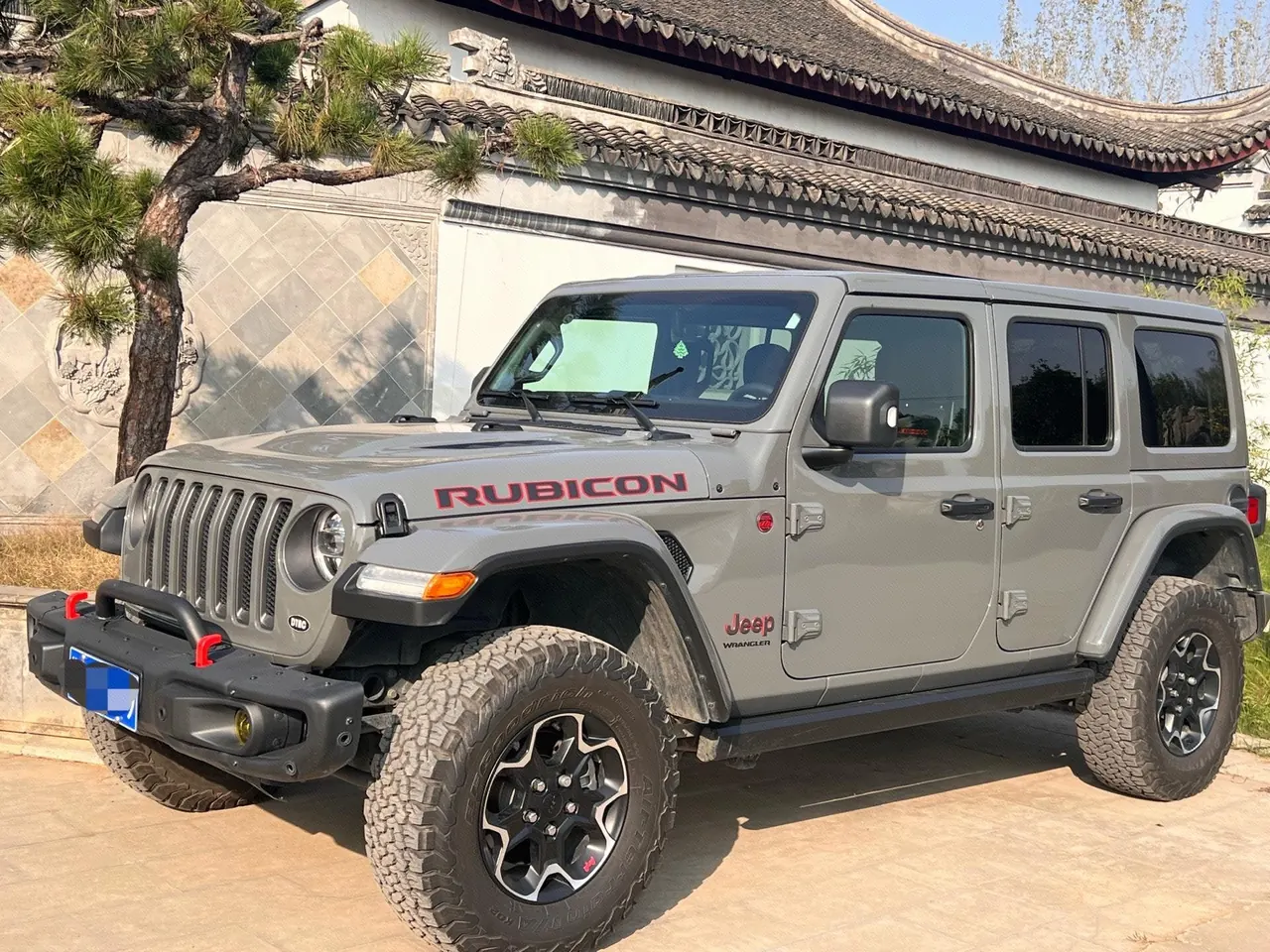 Jeep herdsman (imported) 2021 herdsman 2.0T Rubicon four-door automatic gear - View 1