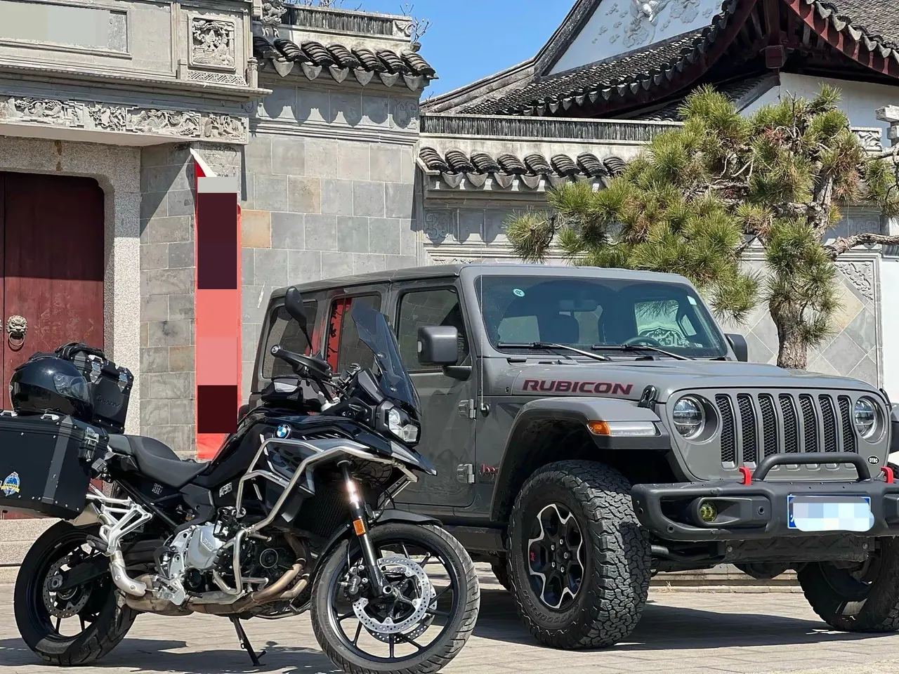 Jeep herdsman (imported) 2021 herdsman 2.0T Rubicon four-door automatic gear 2