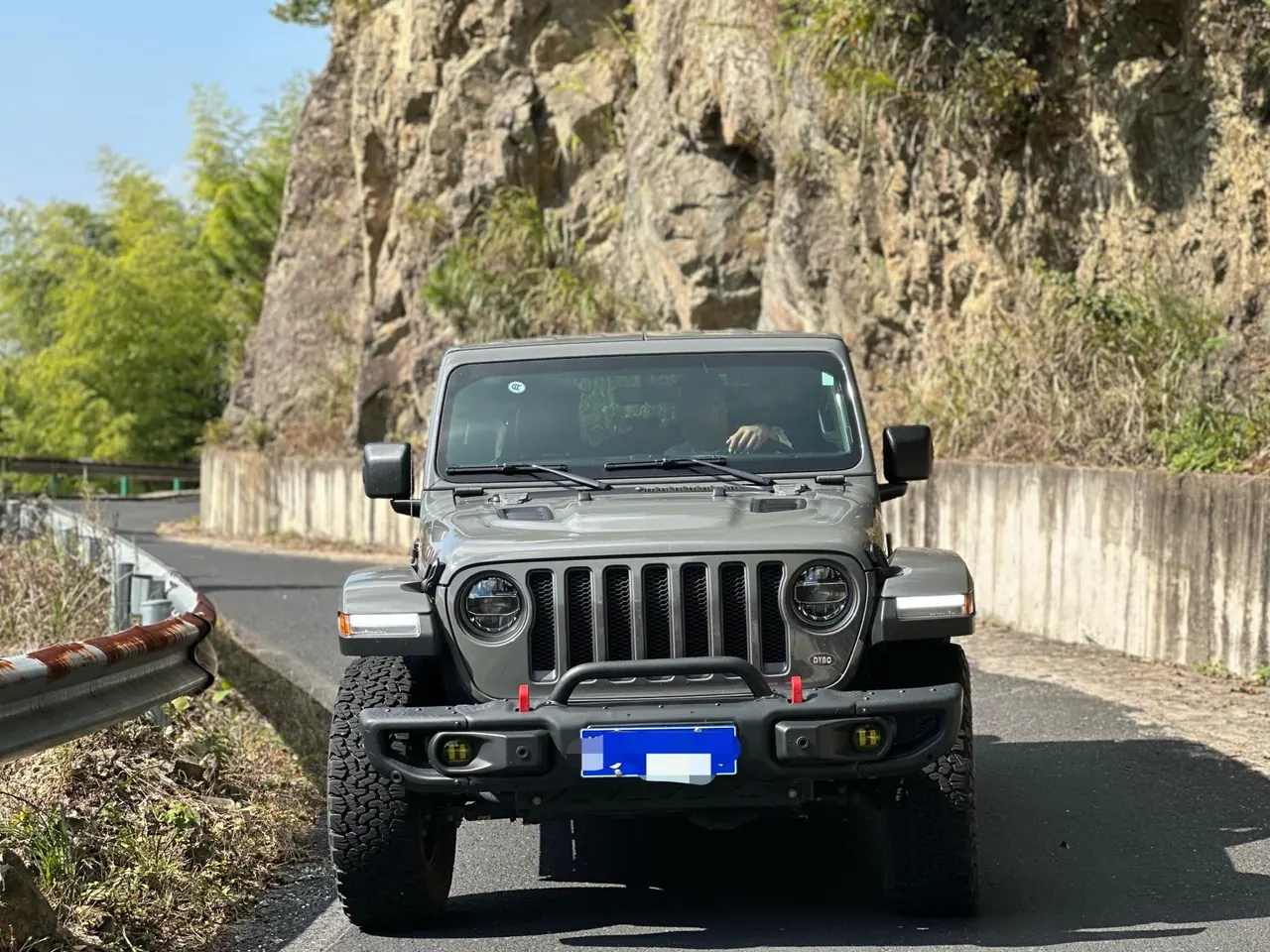 Jeep herdsman (imported) 2021 herdsman 2.0T Rubicon four-door automatic gear 3