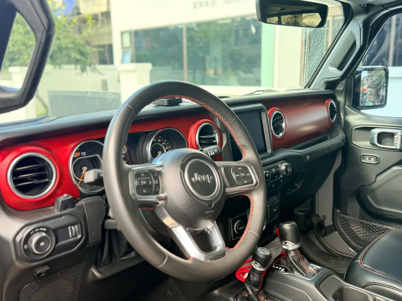 Jeep herdsman (imported) 2021 herdsman 2.0T Rubicon four-door automatic gear 5