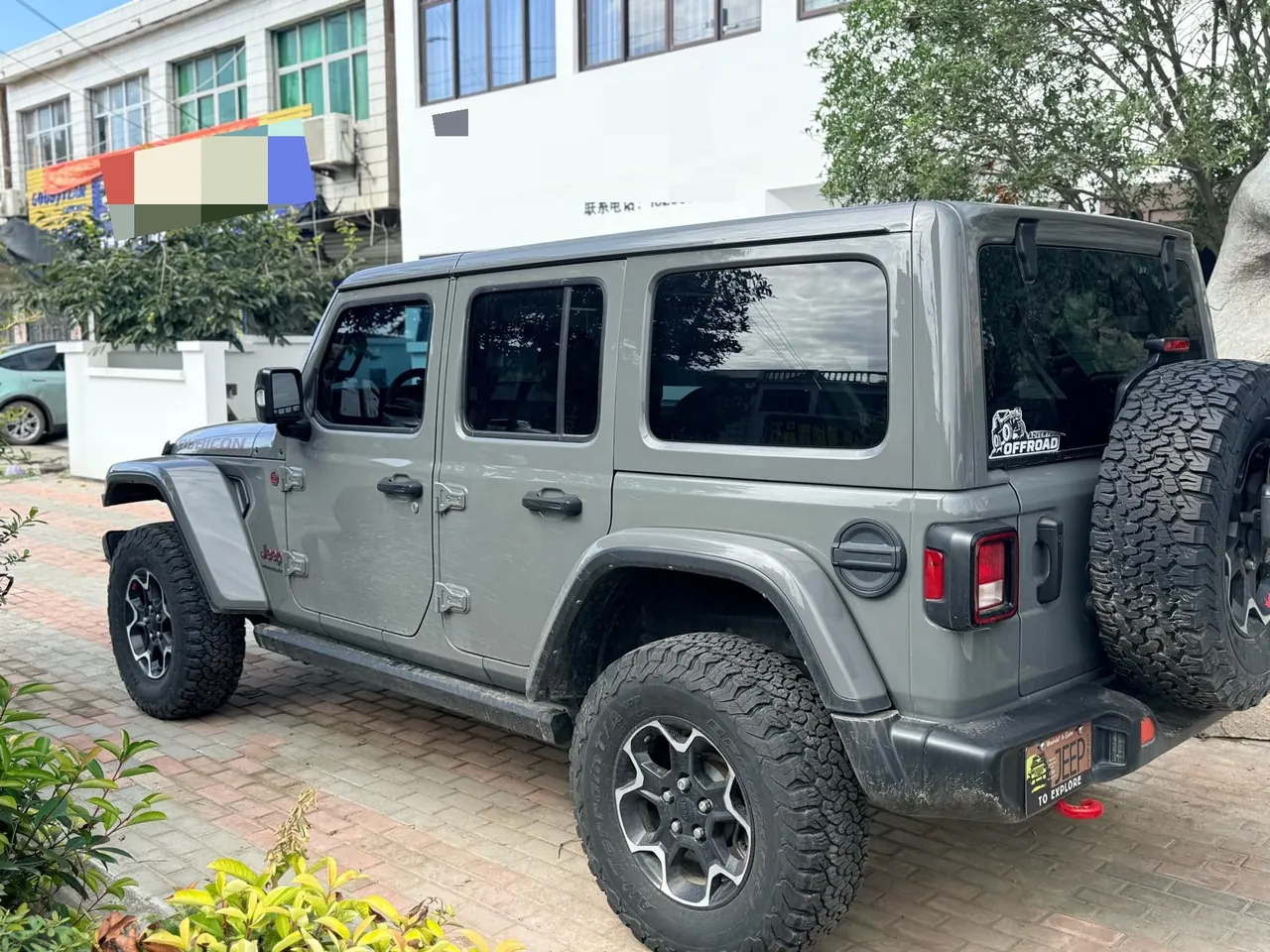 Jeep herdsman (imported) 2021 herdsman 2.0T Rubicon four-door automatic gear 6