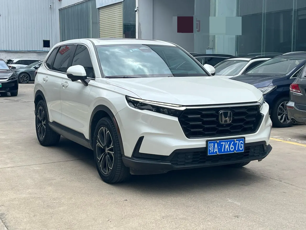Honda 2023 CR-V 1.5T stepless 240TURBO four-wheel drive automatic gear 2