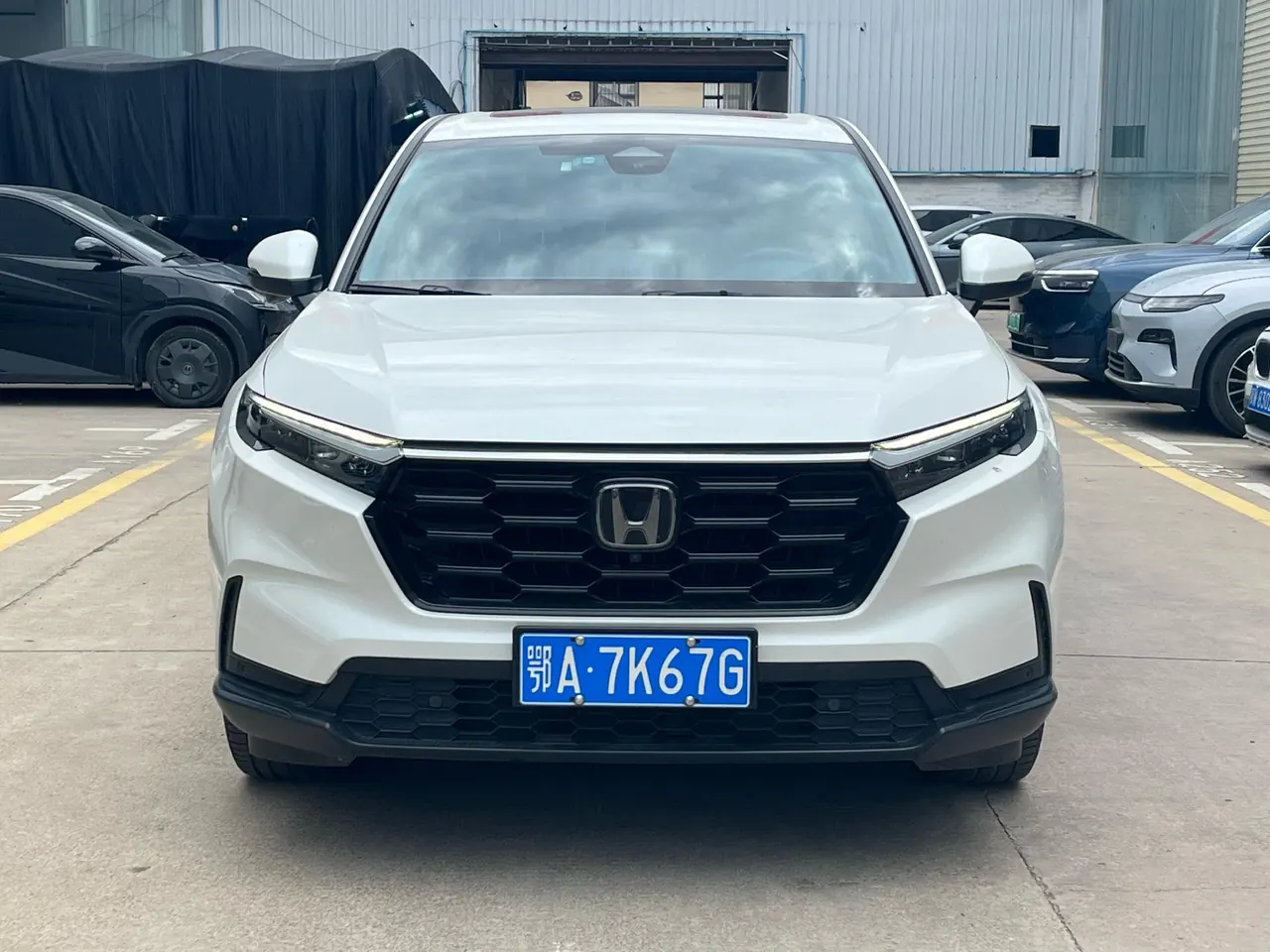 Honda 2023 CR-V 1.5T stepless 240TURBO four-wheel drive automatic gear 3