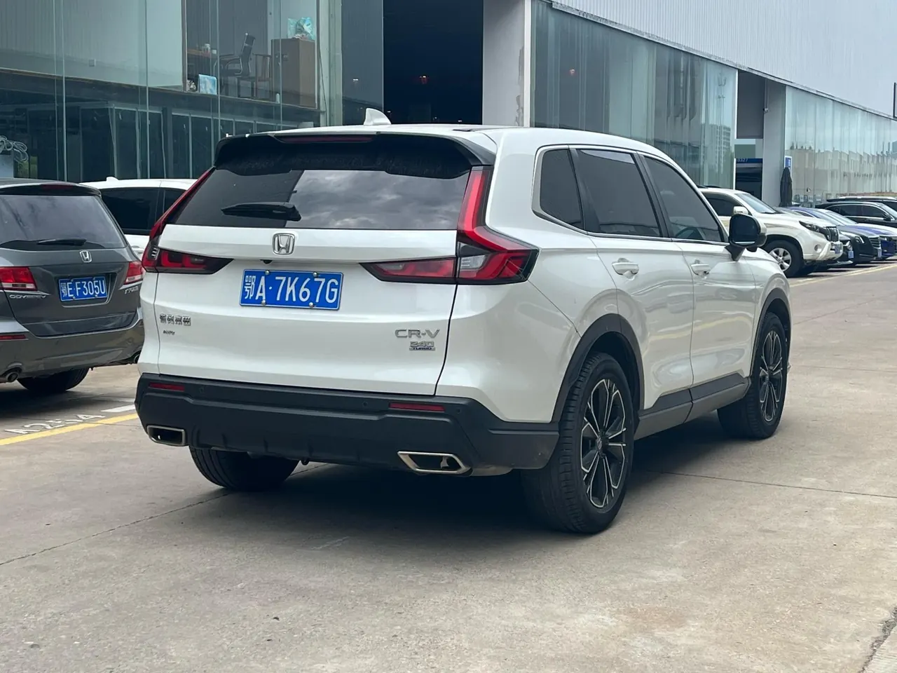 Honda 2023 CR-V 1.5T stepless 240TURBO four-wheel drive automatic gear 7