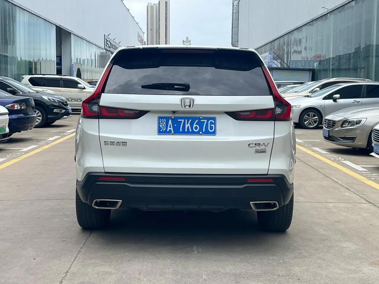 Honda 2023 CR-V 1.5T stepless 240TURBO four-wheel drive automatic gear 8