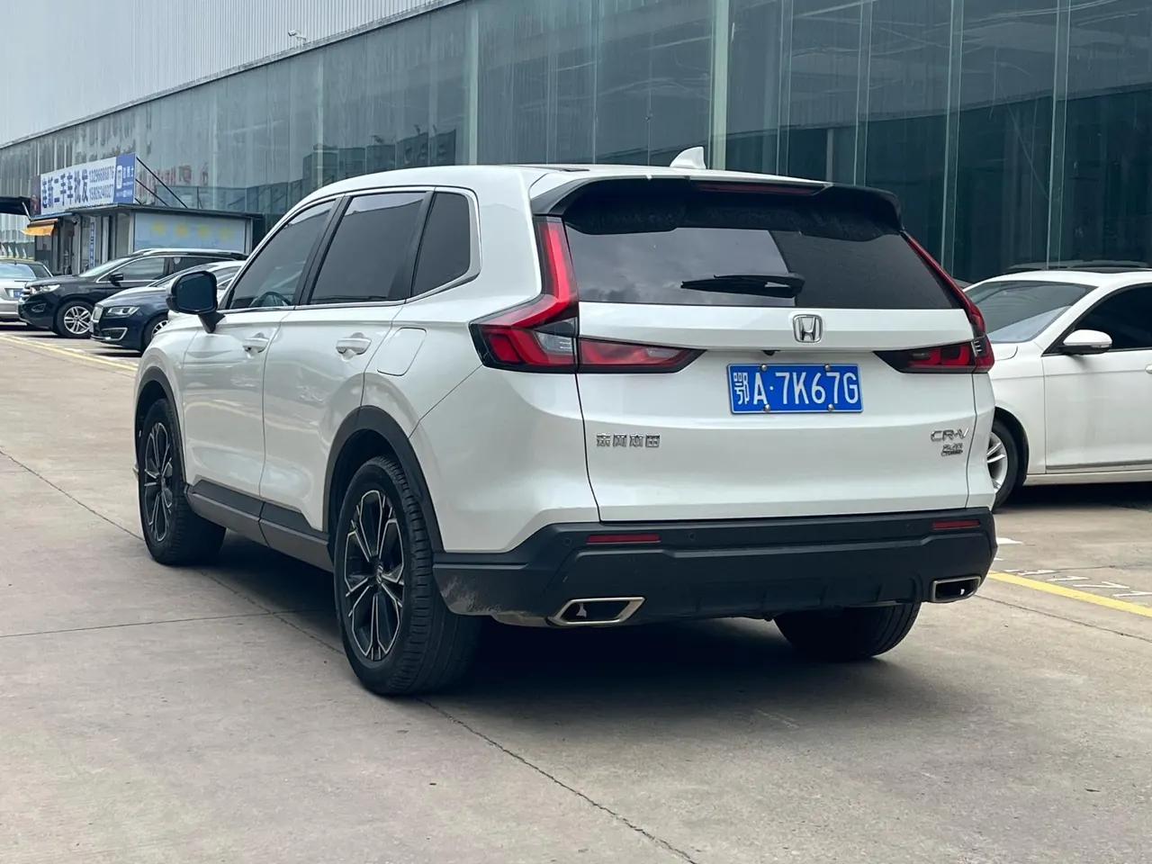Honda 2023 CR-V 1.5T stepless 240TURBO four-wheel drive automatic gear 9