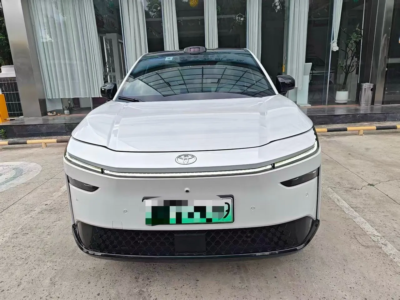 Toyota 2025 BZ3X 520 Pro Advanced Intelligent Driving Version Automatic Transmission 2