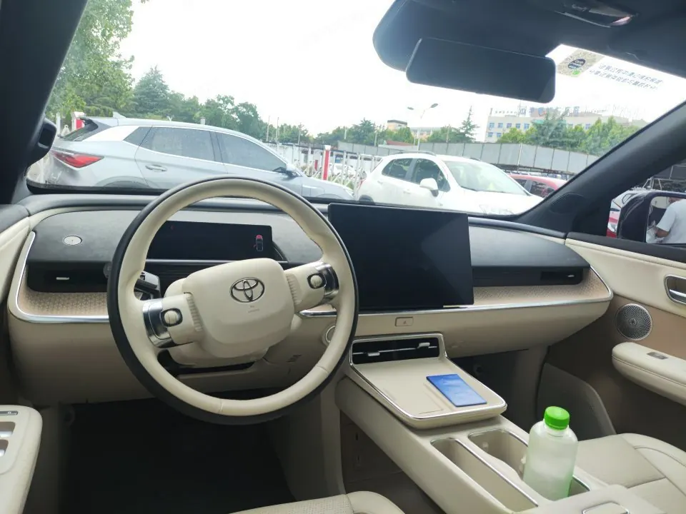 Toyota 2025 BZ3X 520 Pro Advanced Intelligent Driving Version Automatic Transmission 6