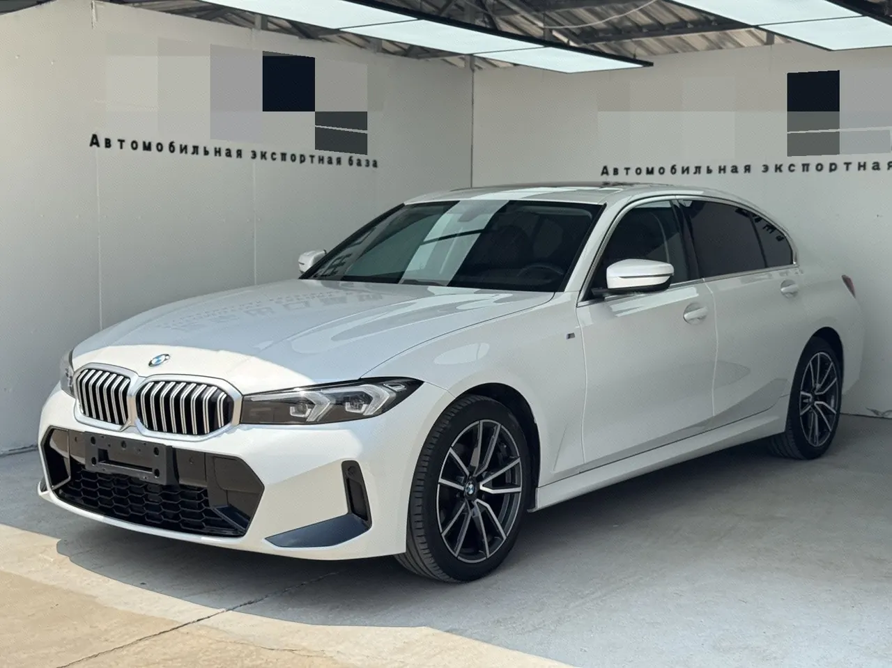 Open image lightbox: BMW 3 Series 2023 320Li 2.0T M Sports Suit Automatic Gear