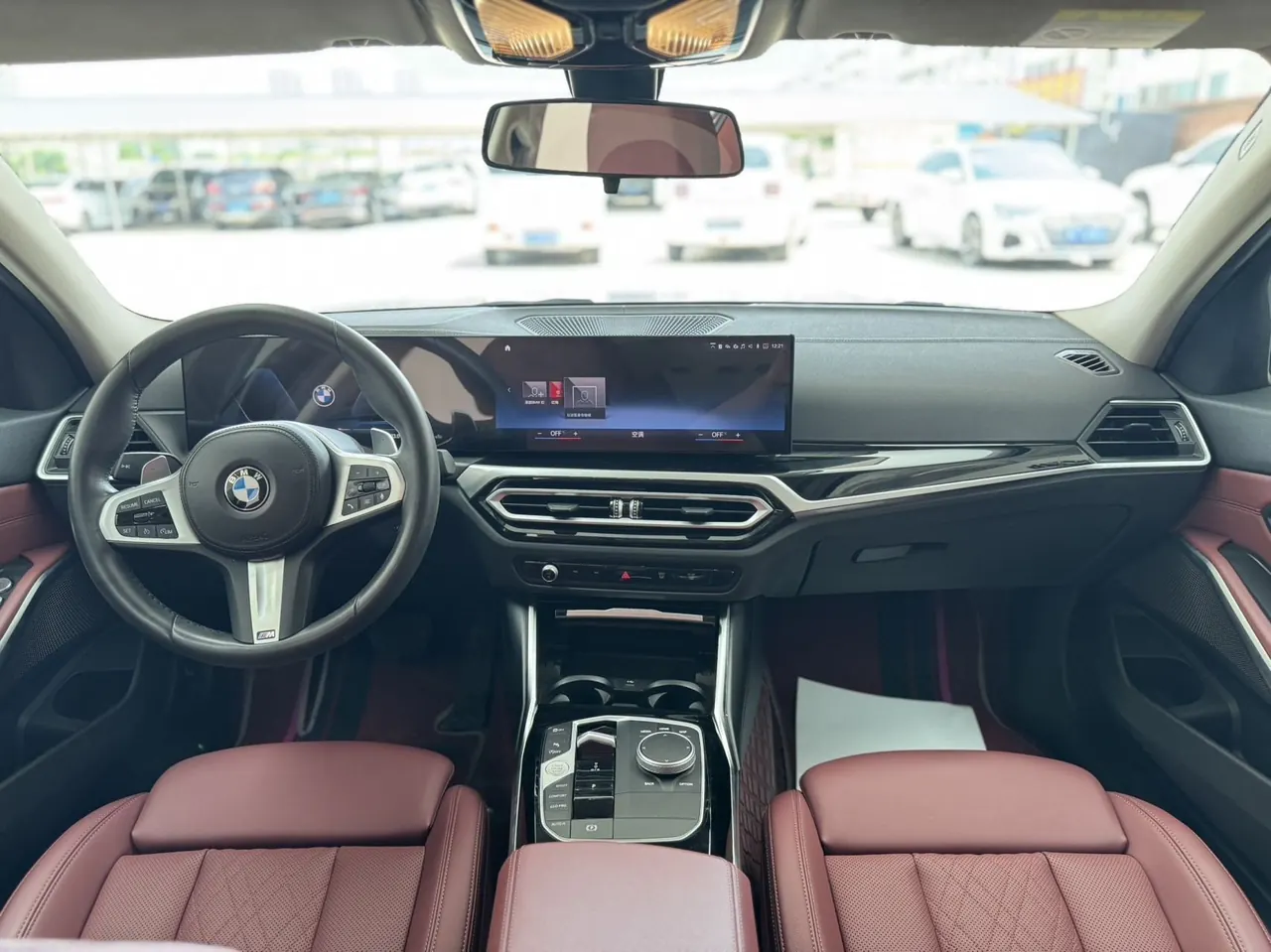 BMW 3 Series 2023 320Li 2.0T M Sports Suit Automatic Gear 6
