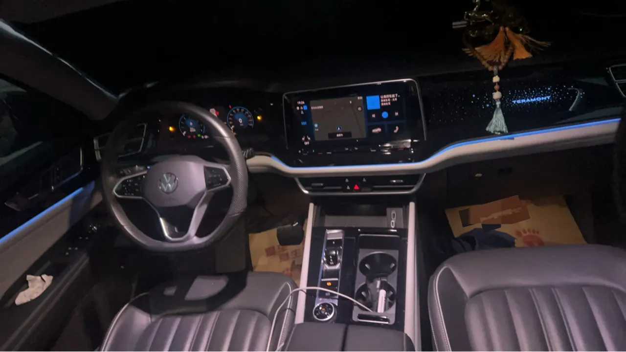 Volkswagen 2023 Tuang 2.0TSI 380TSI 4WD Respect Deluxe Automatic Transmission 9
