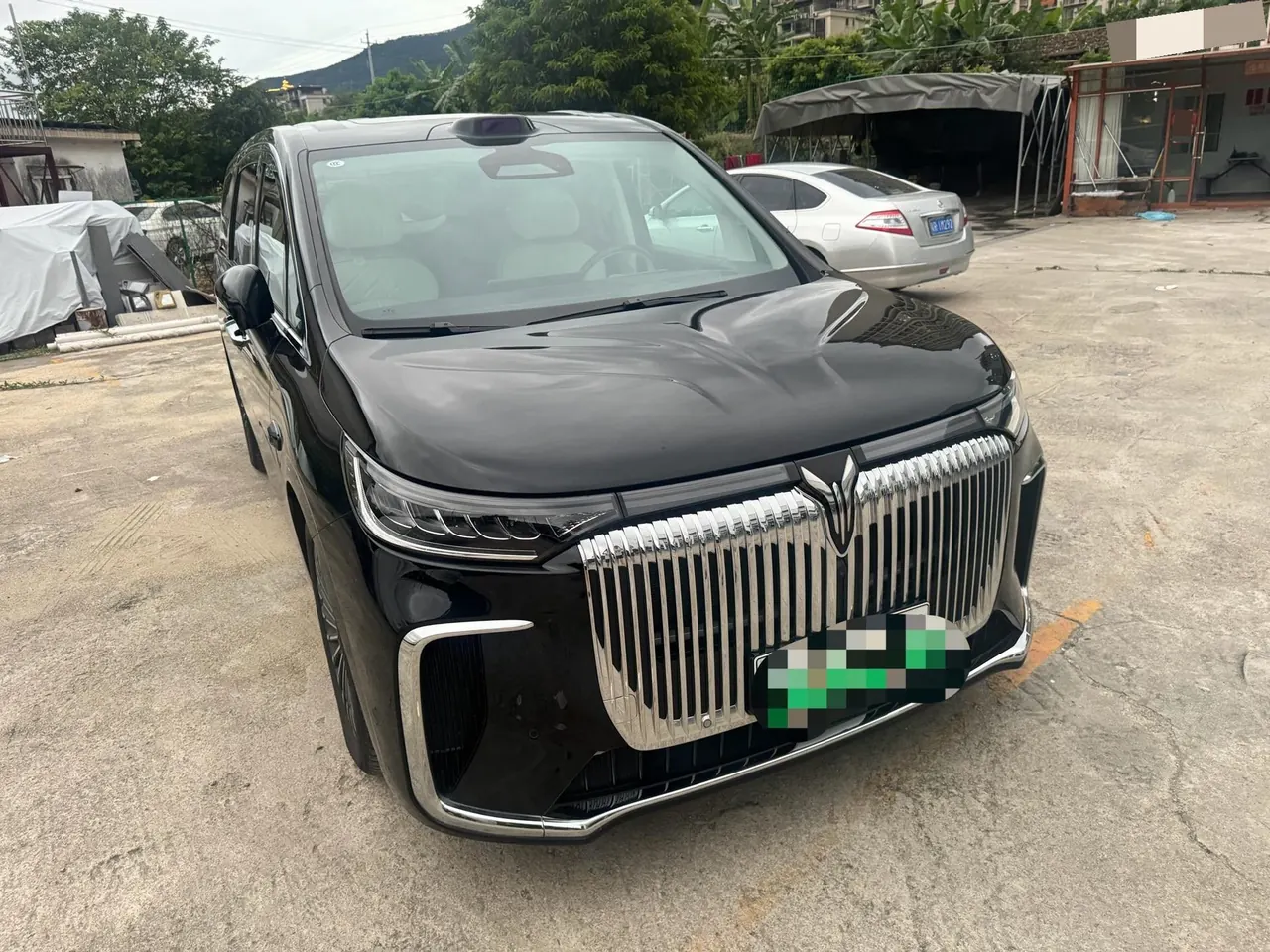 Voyah 2025 dreamers PHEV 1.5T four-wheel drive flagship dry Kun version automatic gear 2