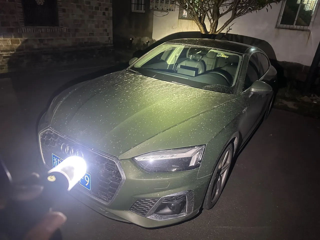 Open image lightbox: Audi A5 (Imported) 2023 A5 Sportback 2.0TFSI 40TFSI Fashion Dynamic Automatic Gear