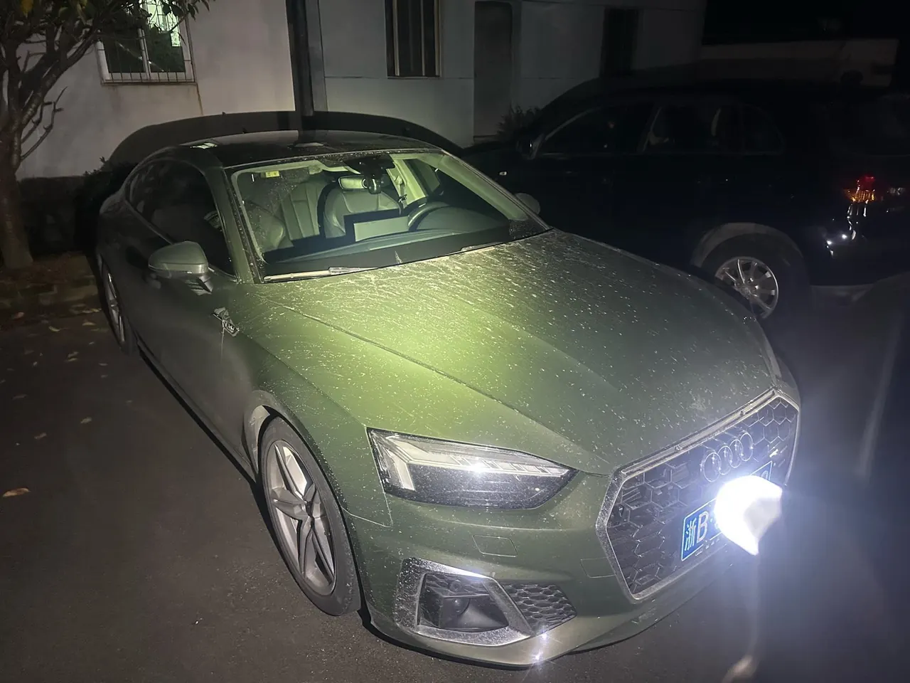 Audi A5 (Imported) 2023 A5 Sportback 2.0TFSI 40TFSI Fashion Dynamic Automatic Gear 3