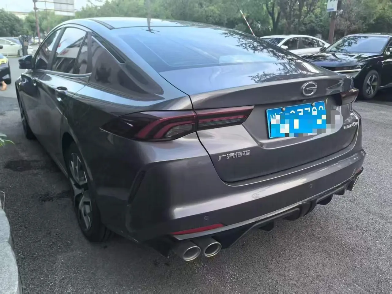 Chuanqi 2021 Shadow Leopard 1.5T 270T Shadow Leopard J15 Edition Automatic Gear 2
