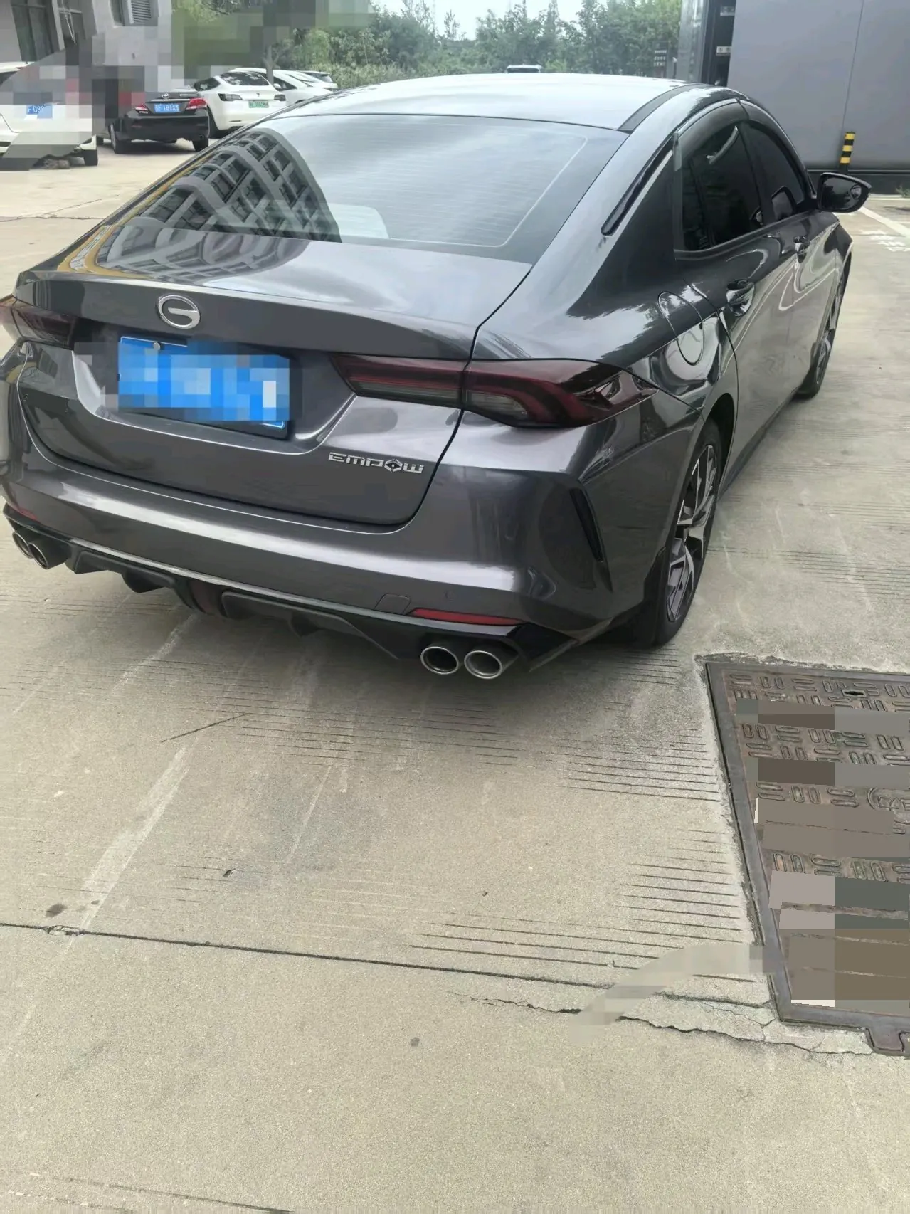 Chuanqi 2021 Shadow Leopard 1.5T 270T Shadow Leopard J15 Edition Automatic Gear 3