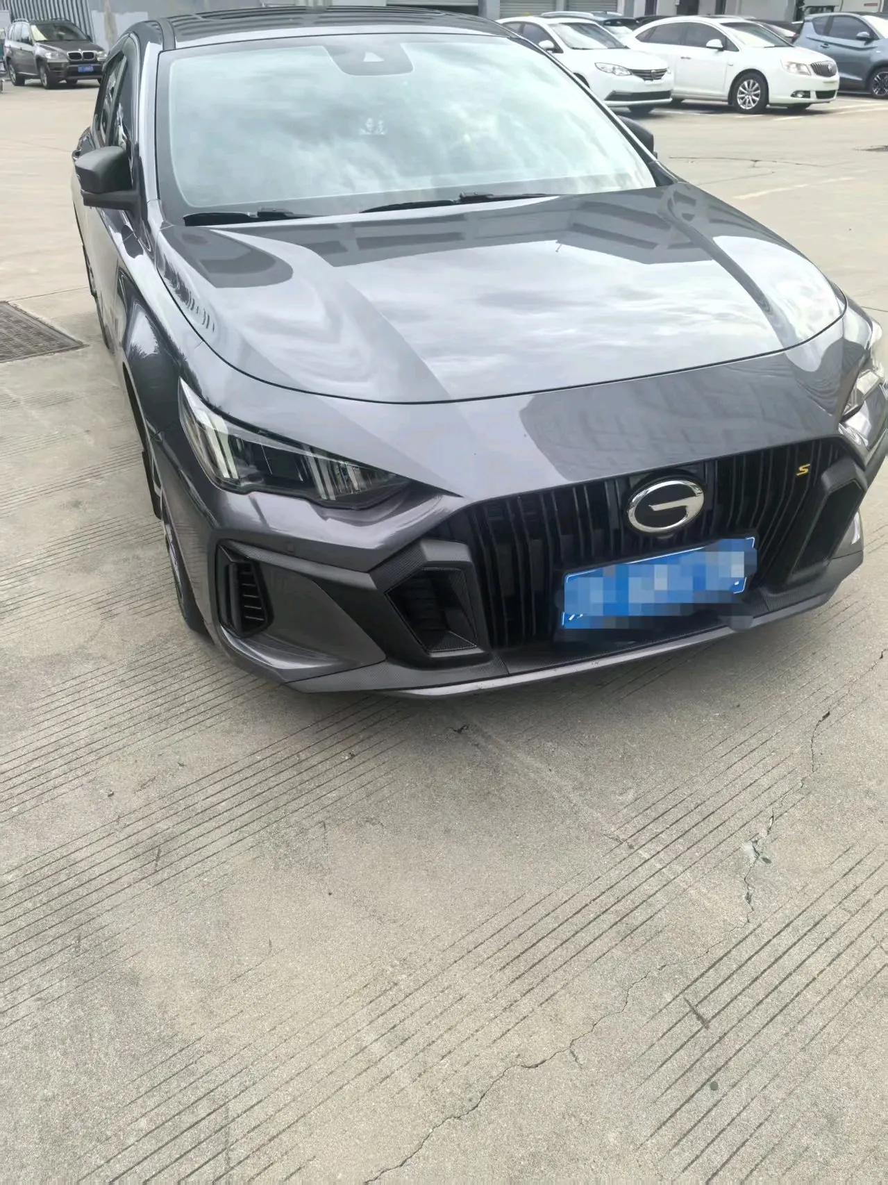 Chuanqi 2021 Shadow Leopard 1.5T 270T Shadow Leopard J15 Edition Automatic Gear 4