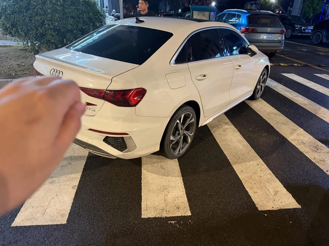 Audi 2021 A3L Limousine 1.4TFSI 35TFSI Fashion Sports Automatic 6