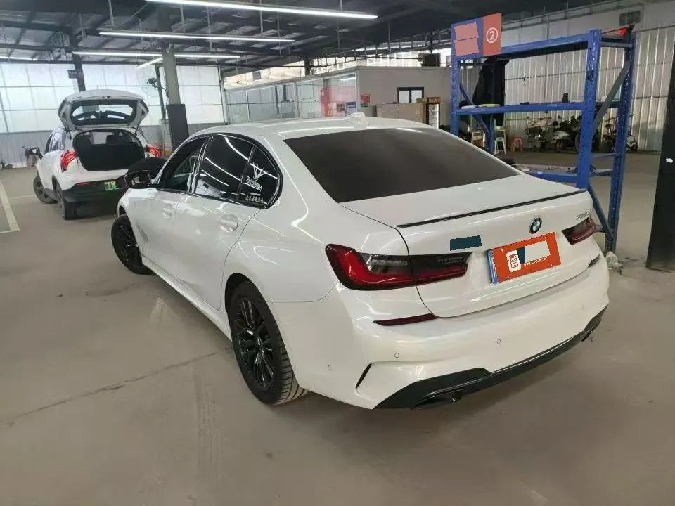 BMW 3 Series 2021 325Li 2.0T M Sports Obsidian Night Kit (Changed) Automatic Gear 5