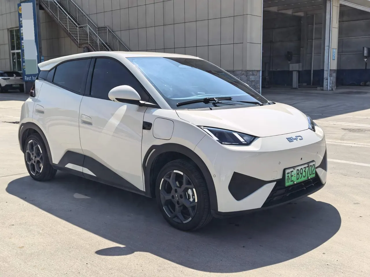 BYD 2025 Seagull Smart Driving Edition 305km Free Edition Automatic Gear 6