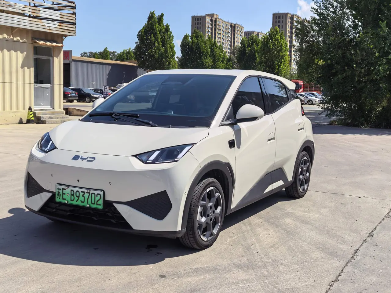 BYD 2025 Seagull Smart Driving Edition 305km Free Edition Automatic Gear 8