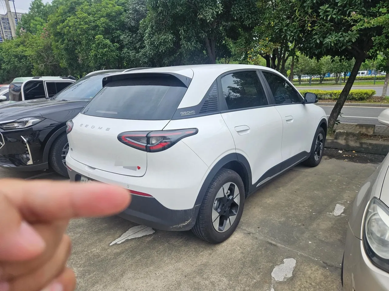 Geely 2025 Star Wish 310km Youth Edition Automatic Gear 4