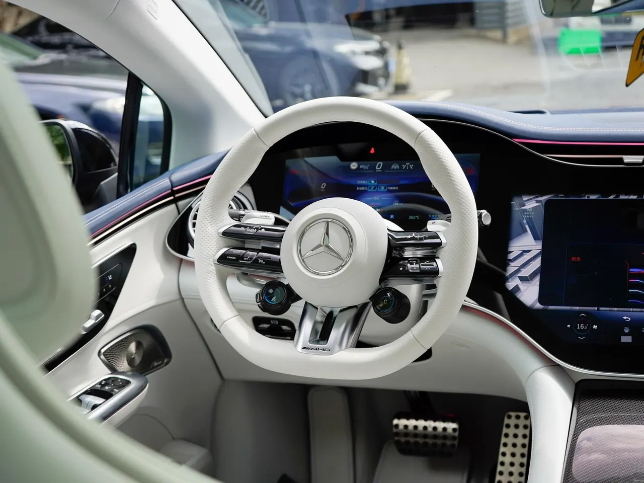 Mercedes Benz EQE AMG (Imported) 2023 EQE 53 AMG 4MATIC EQE 53 AMG 4MATIC Automatic Gear 10