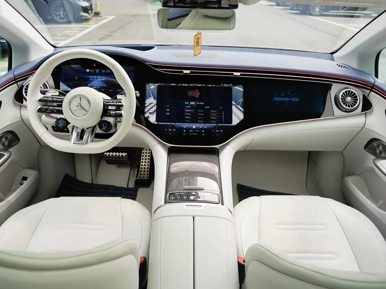 Mercedes Benz EQE AMG (Imported) 2023 EQE 53 AMG 4MATIC EQE 53 AMG 4MATIC Automatic Gear 13