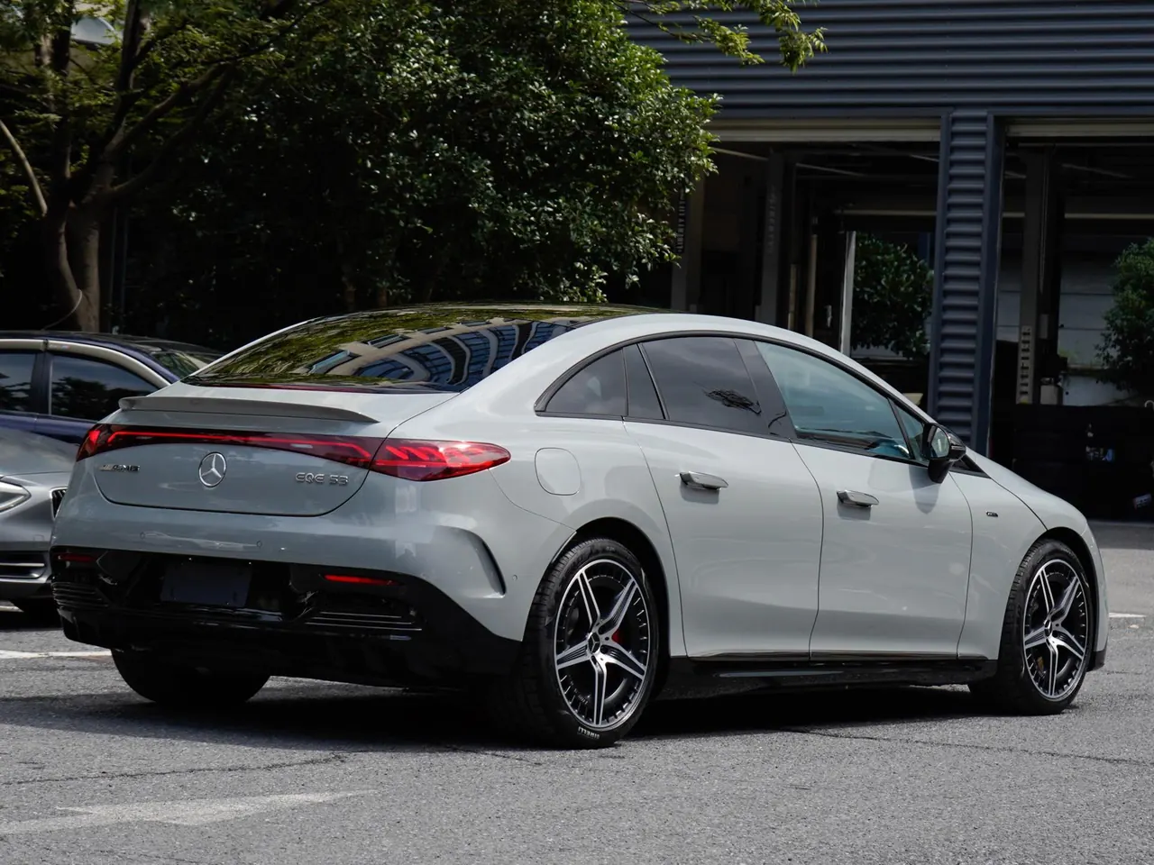 Mercedes Benz EQE AMG (Imported) 2023 EQE 53 AMG 4MATIC EQE 53 AMG 4MATIC Automatic Gear 5