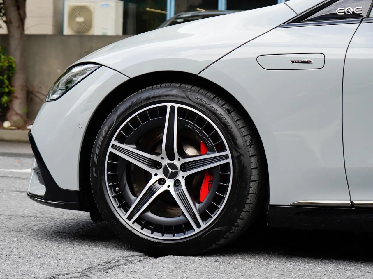 Mercedes Benz EQE AMG (Imported) 2023 EQE 53 AMG 4MATIC EQE 53 AMG 4MATIC Automatic Gear 6