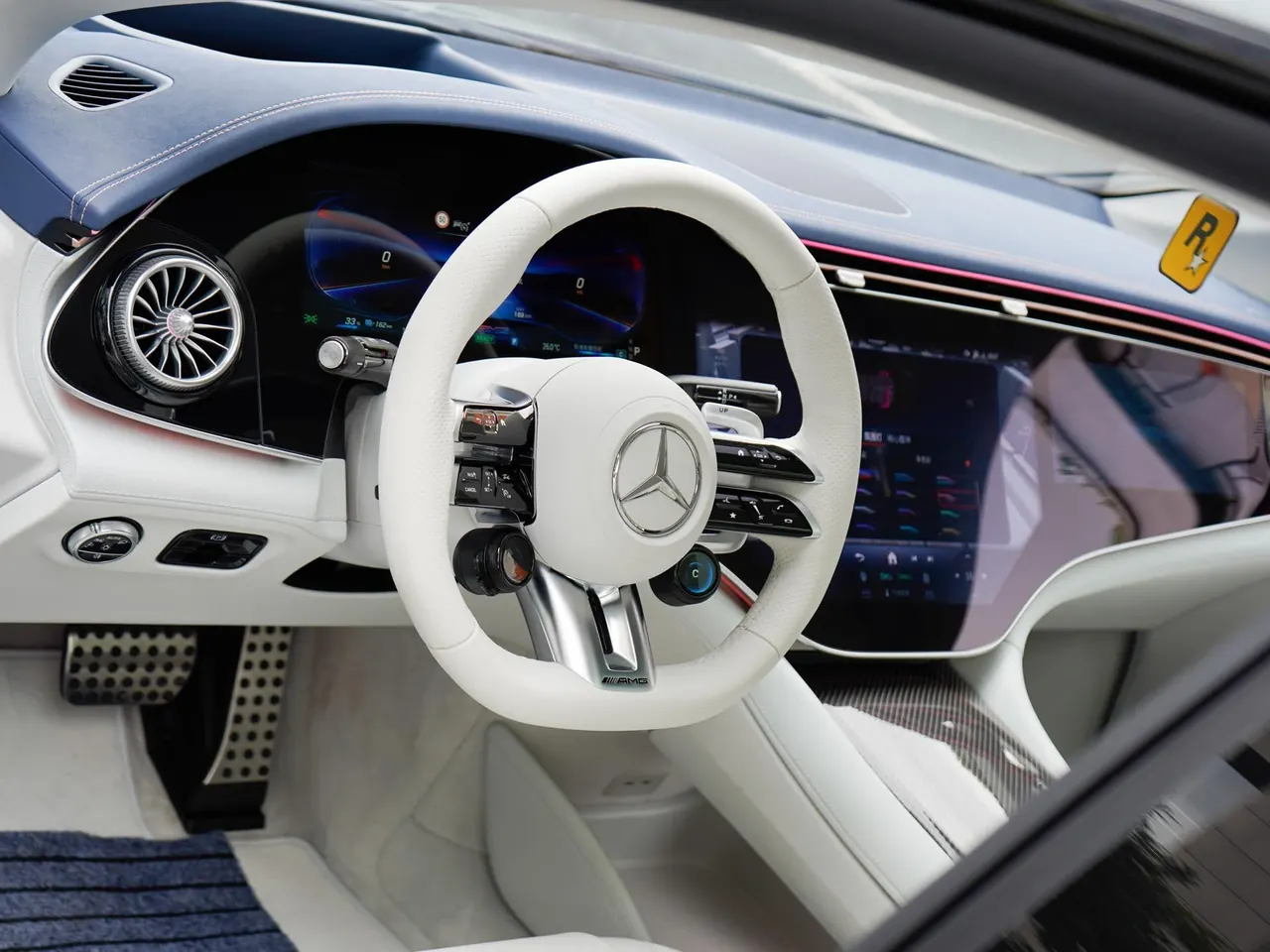 Mercedes Benz EQE AMG (Imported) 2023 EQE 53 AMG 4MATIC EQE 53 AMG 4MATIC Automatic Gear 8