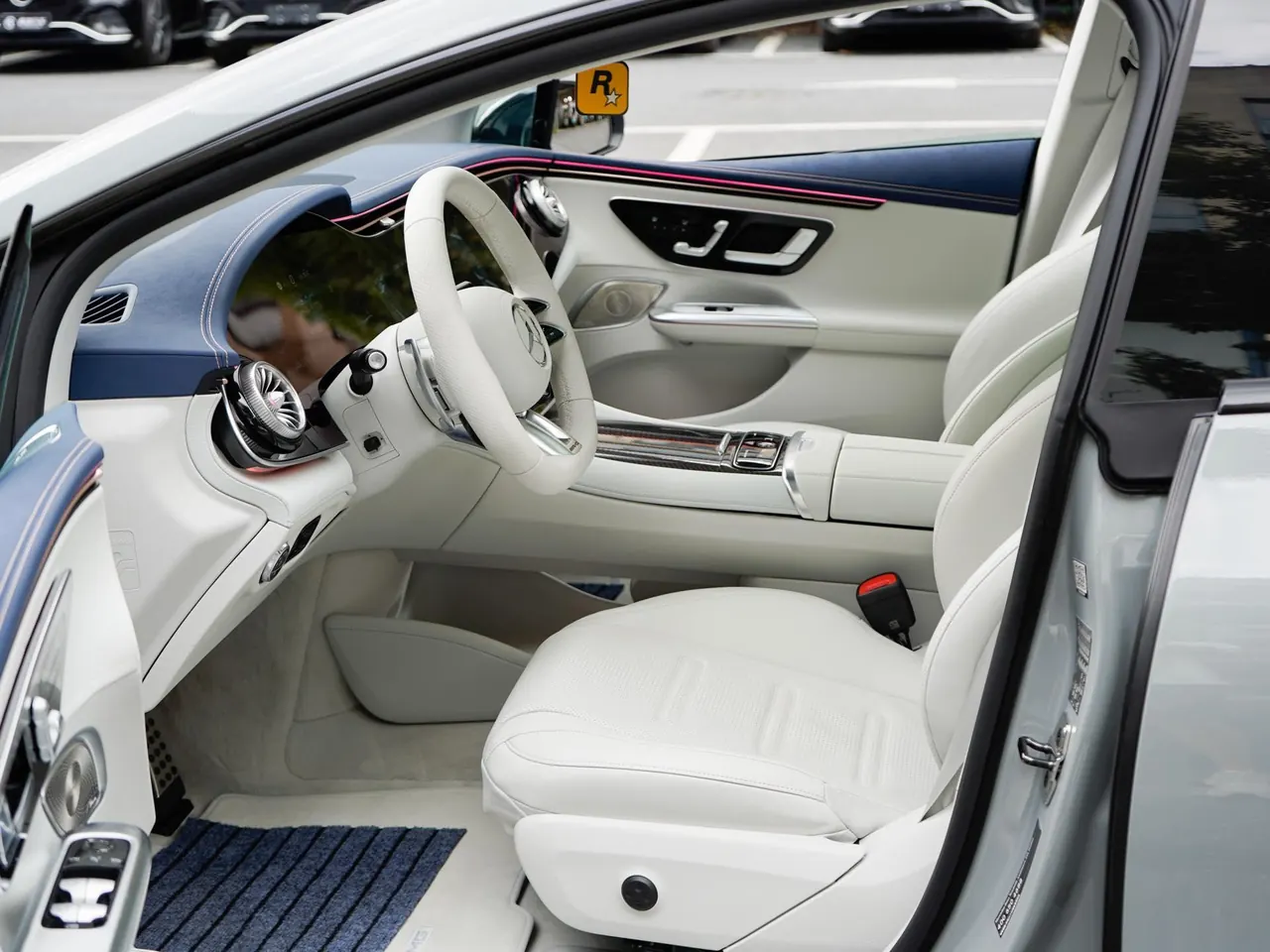Mercedes Benz EQE AMG (Imported) 2023 EQE 53 AMG 4MATIC EQE 53 AMG 4MATIC Automatic Gear 9