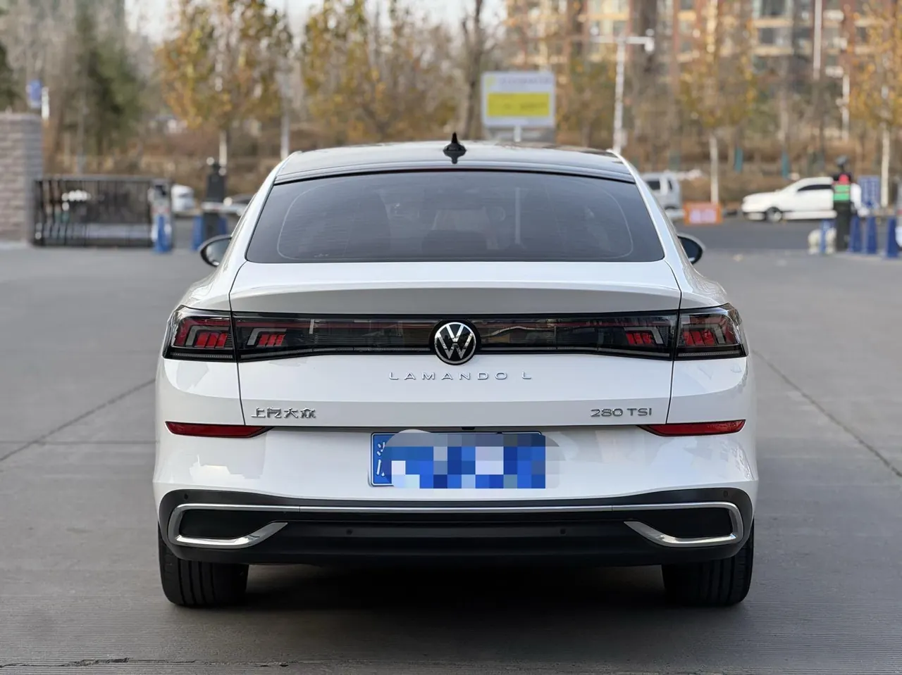 Volkswagen 2023 Ling Du L 1.4TSI 280TSI Cool Edition Automatic Gear 3