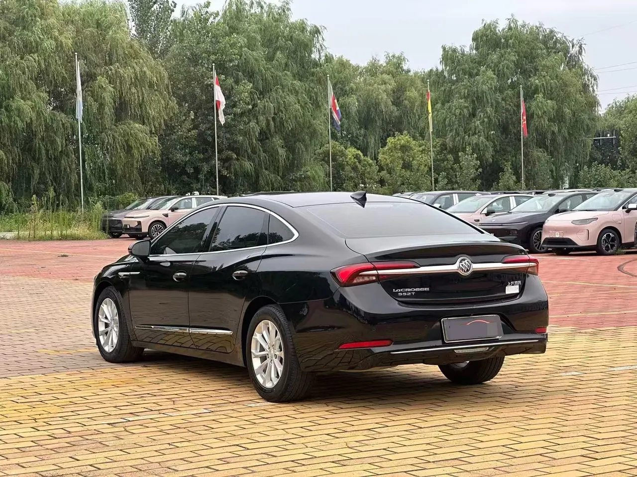 Buick 2021 LaCrosse 1.5T 552T Luxury Automatic Gear 7