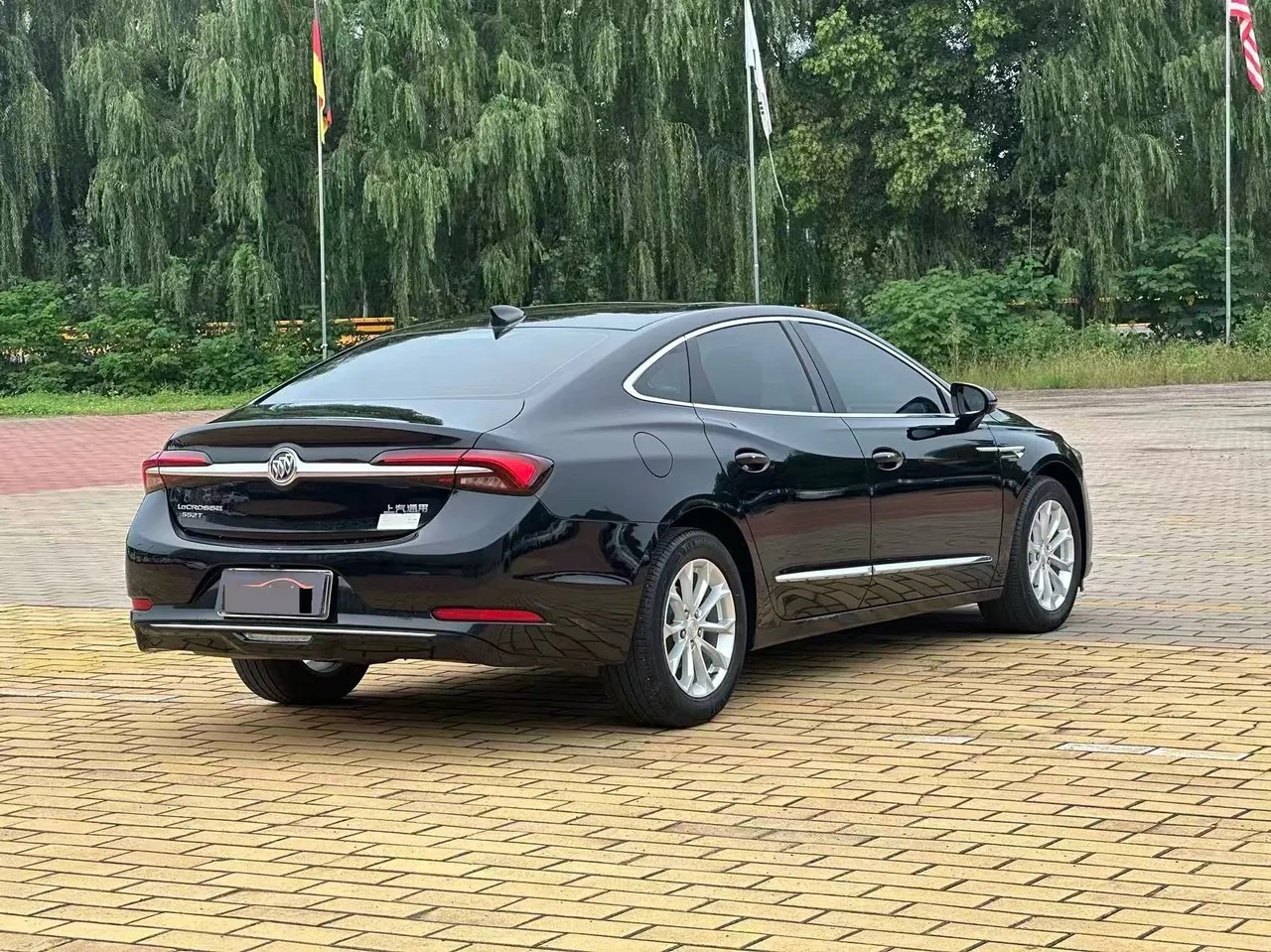 Buick 2021 LaCrosse 1.5T 552T Luxury Automatic Gear 9