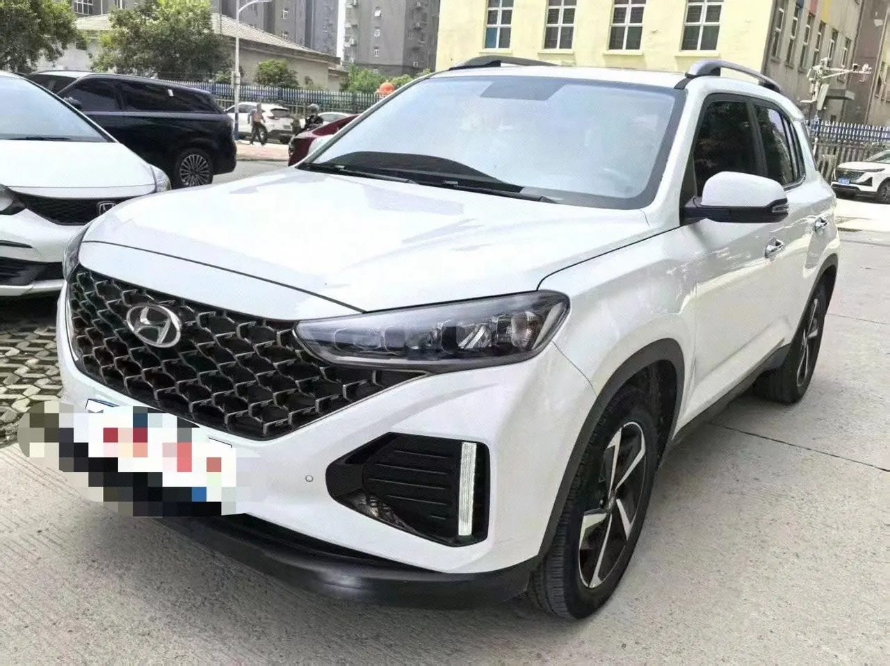 Hyundai 2021 ix35 1.4TGDi 240TGDi TOP Two-Drive Ultimate Automatic Gear - View 1