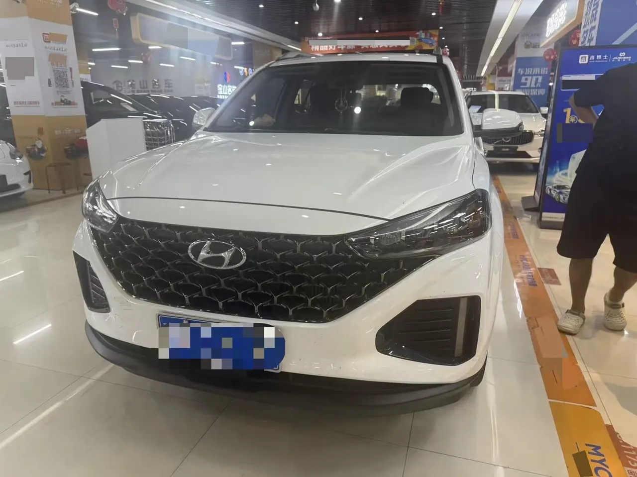 Hyundai 2021 ix35 1.4TGDi 240TGDi TOP Two-Drive Ultimate Automatic Gear 3