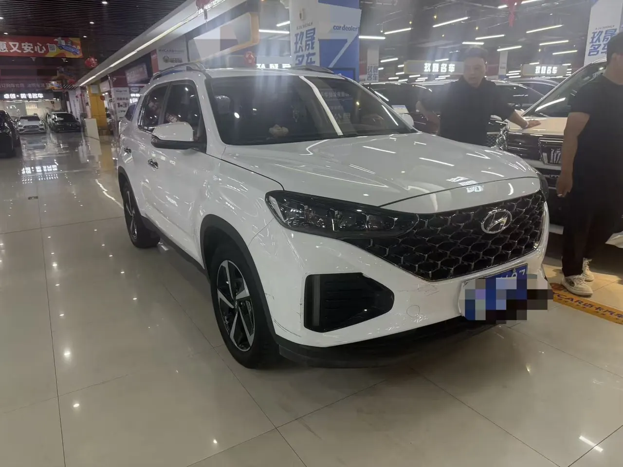 Hyundai 2021 ix35 1.4TGDi 240TGDi TOP Two-Drive Ultimate Automatic Gear 4