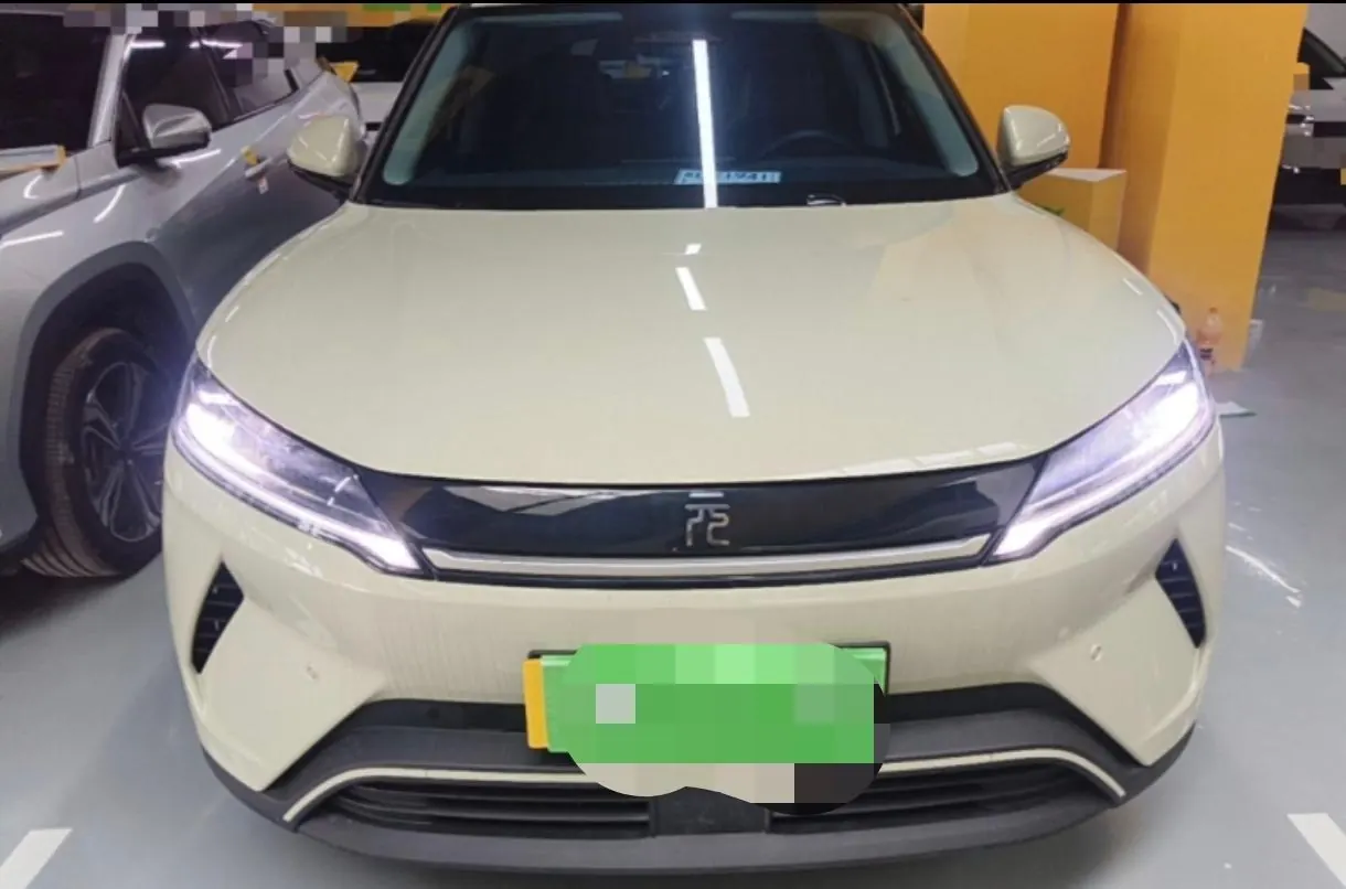 BYD 2025 Yuan UP Smart Driving 401KM Vital Automatic Gear 2